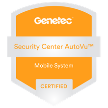Genetec certified partner badge
