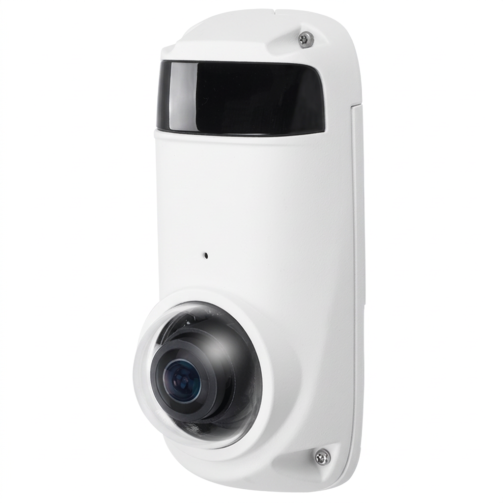Enterprise-Grade 5MP Outdoor Panoramic AI Camera with Infrared