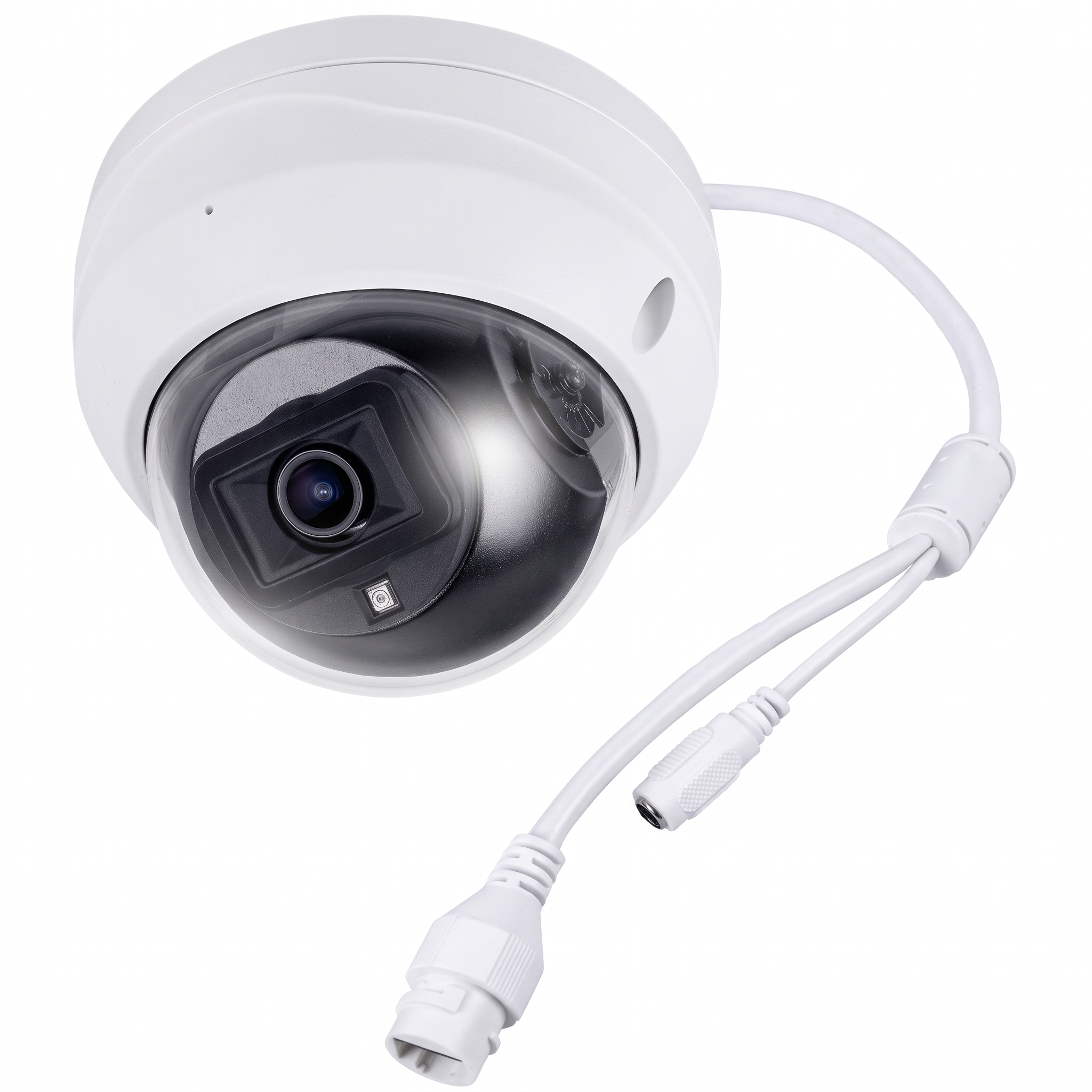 Enterprise-Grade 2MP Vandal-Resistant Dome Camera